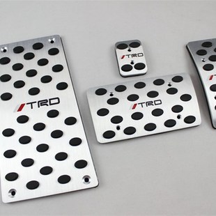 普瑞维亚/TRD/大霸王/改装 油门踏板 TRD休息 刹车 脚踏板
