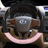 M70 K21冬季 Q25福瑞达K22 毛绒汽车把套 Q35 昌河方向盘套M50S