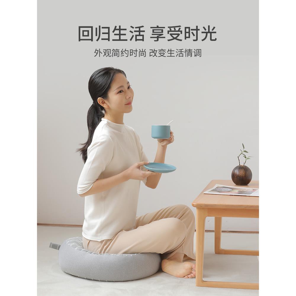 蒲团坐垫地上榻榻米飘窗懒人靠垫卧室地毯拜垫跪垫家用打坐禅修垫