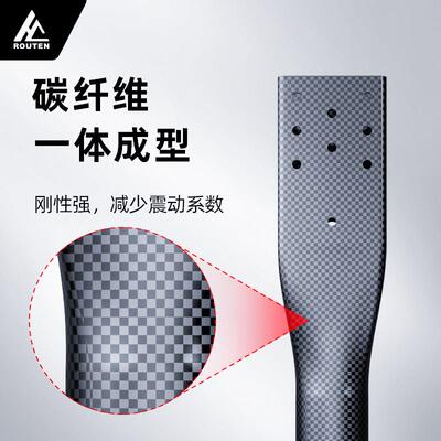 40mm50mm异形机臂铝合金机臂折叠快拆件连接植保机无人机配件