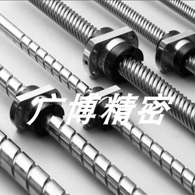 定制 滚珠丝杆螺母研磨丝杠SFH1610 花键螺杆及螺母轴承轧制套装