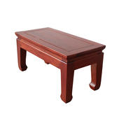 实木长条凳换鞋 凳30高家用脚踏凳老榆木原木榫卯长板凳床前床尾凳