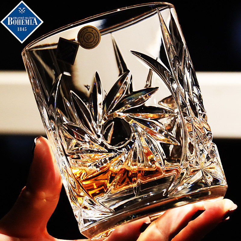 捷克BOHEMIA进口水晶玻璃XO威士忌烈酒杯洋酒杯果汁水杯啤酒杯子,餐饮具,洋酒/威士忌杯,淘宝优惠券,粉丝福利购,淘宝优惠卷