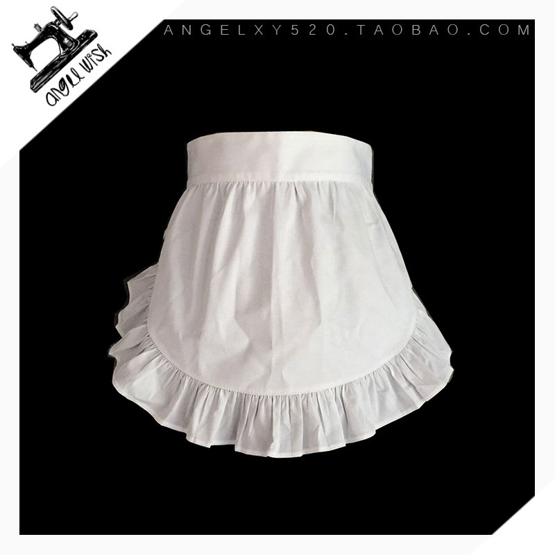 Lolita少女心甜美童话公主韩日系时尚法式浪漫爱心花边女仆围裙,家庭/个人清洁工具,围裙,淘宝优惠券,粉丝福利购,淘宝优惠卷