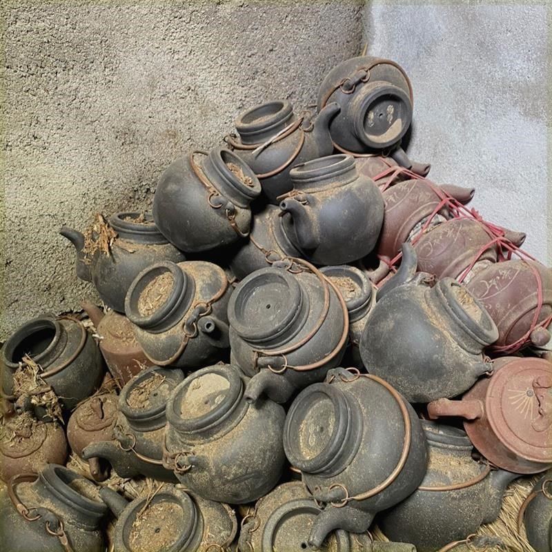 赔钱处理老一厂库存老提梁洋桶紫砂宜兴原矿手工紫砂壶茶壶老库存,餐饮具,茶壶,淘宝优惠券,粉丝福利购,淘宝优惠卷