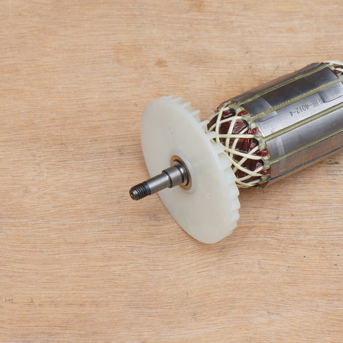 华丽4012转子 新牌/风火雷/凯诺/博普/雷威110云石机切割机配件