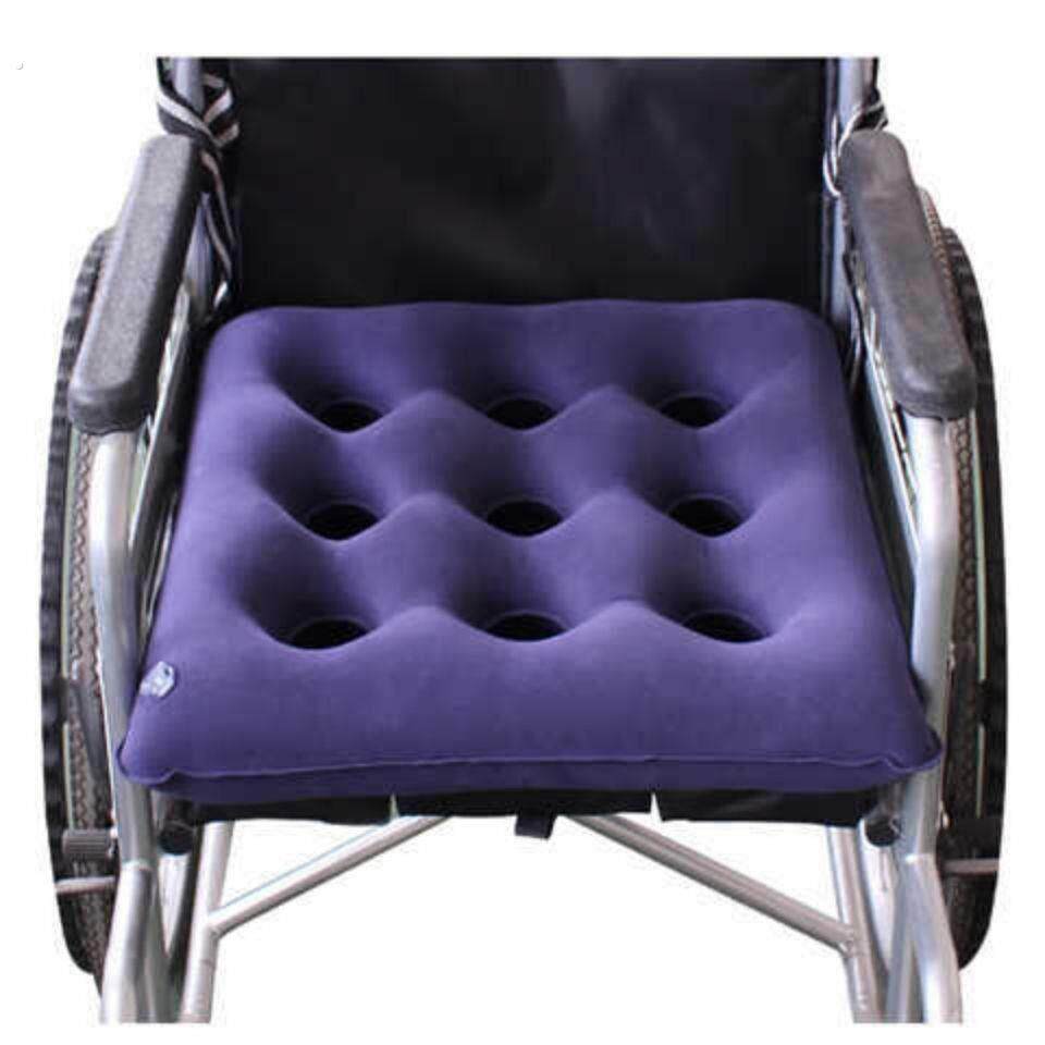 充气坐垫防卧垫充气坐垫家用加厚透气办公椅轮椅臀部坐垫轮椅坐垫