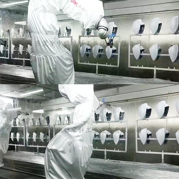 俄罗斯涂装设备 汽车零部件自动喷涂设备 喷漆生产线规划设计安装