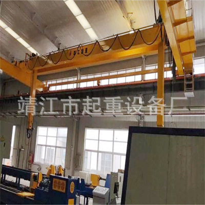 靖起智能起重机 无人操控行车 非标设计 案例丰富 技术可靠 10t