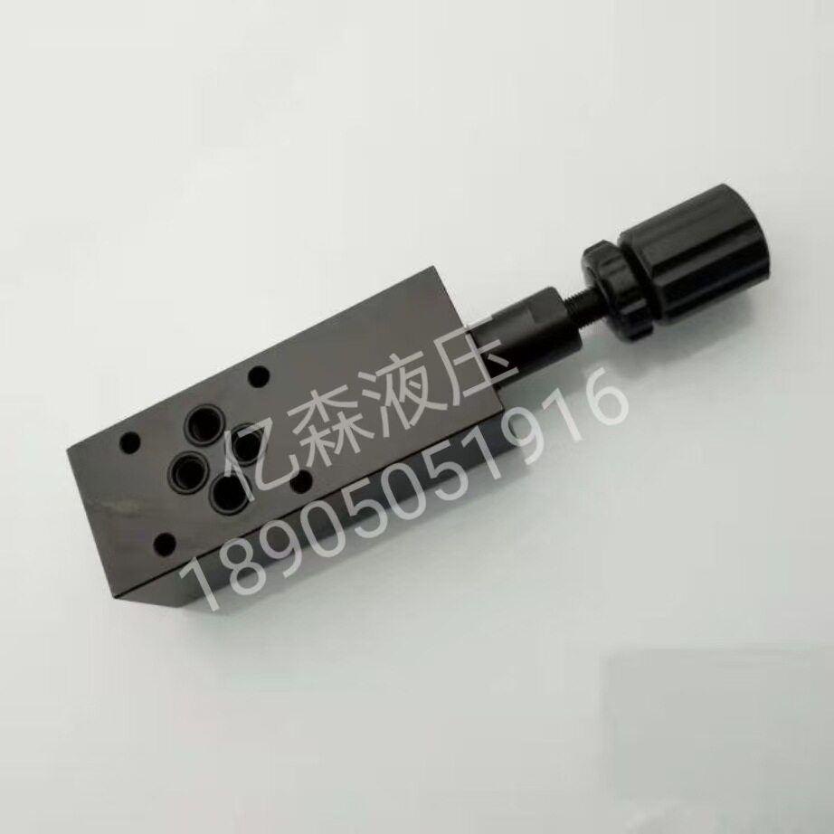 台湾KOMPASS康百世MRRP-02B-P叠加减压阀MRRP-02-C-M/MRRA-02-B-M