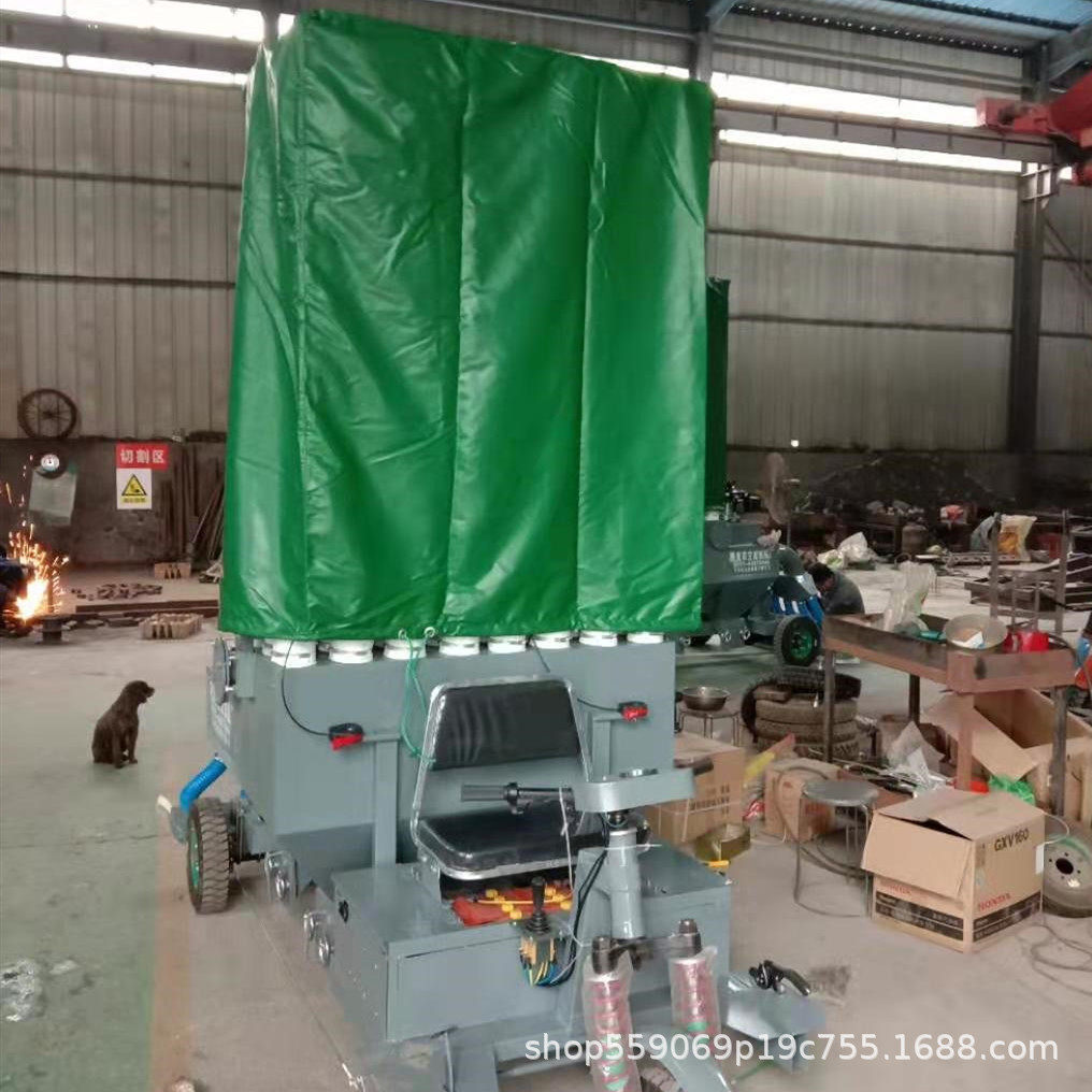 水泥厂粉尘颗粒清扫收集器 碳素车间清扫布袋无扬尘移动式吸尘车