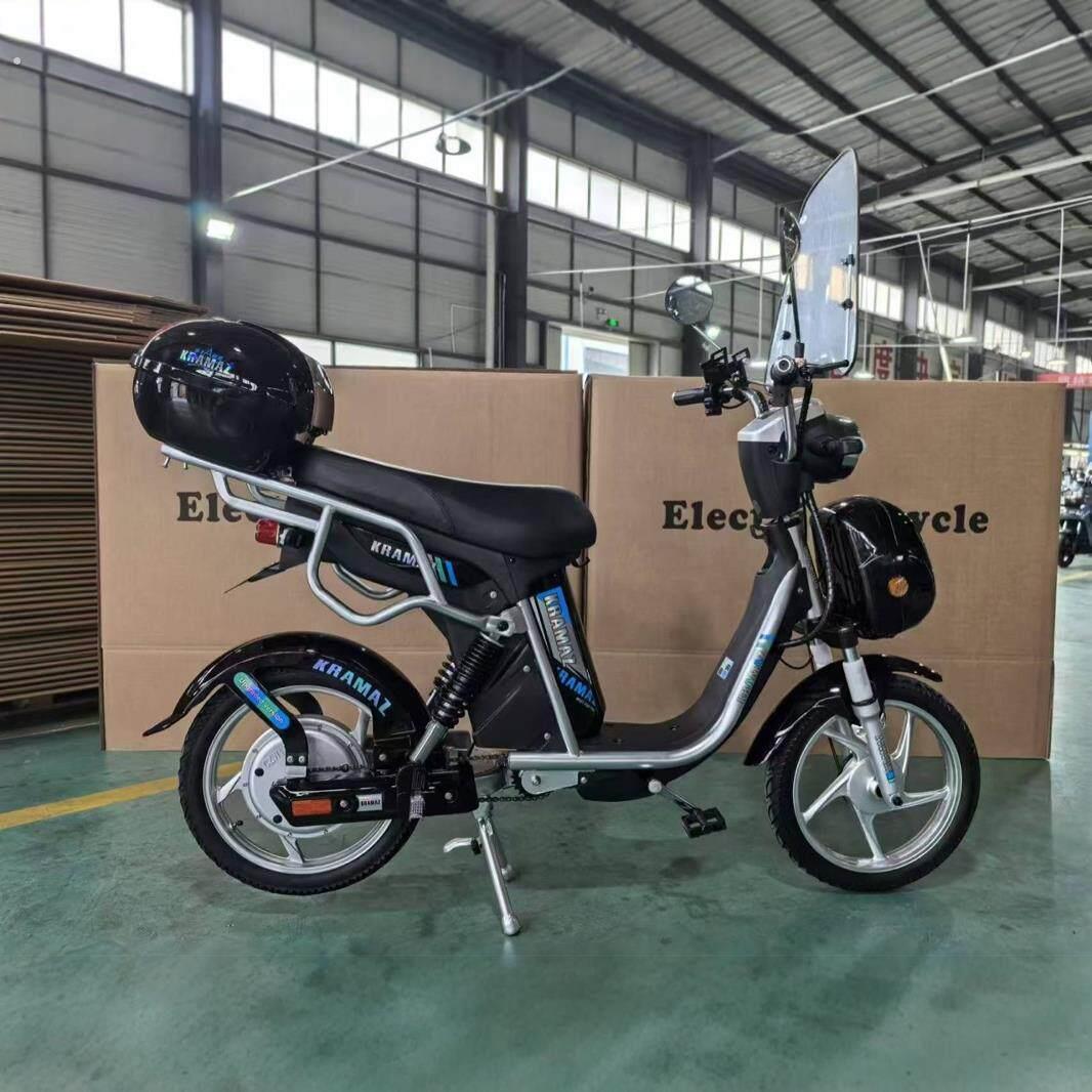 出口工厂东南亚朝鲜款电动自行车载货多功能电动车