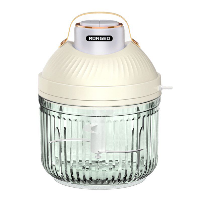 RONGEO荣芝绞肉机家用电动小型打肉馅搅拌饺搅碎菜器料理绞馅