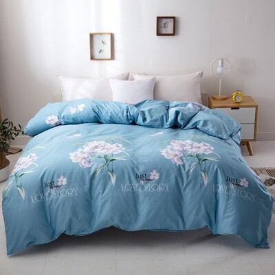 全棉被套单件150x200x230cm被罩180x220x240纯棉加大1.8x2.2x2.4m