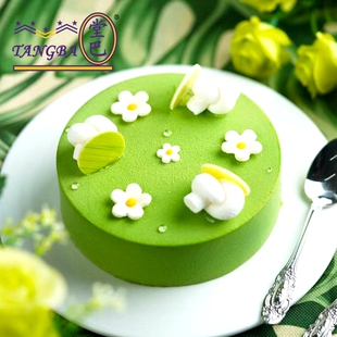 芝士蛋糕圈 圆形加高慕斯圈 烘焙模具 8寸加高8cm tangba堂巴