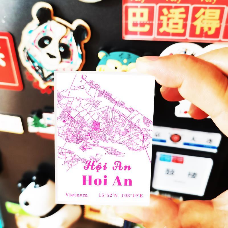 越南冰箱贴河内冰箱贴胡志明岘港芽庄冰箱贴大叻会安芒街冰箱贴