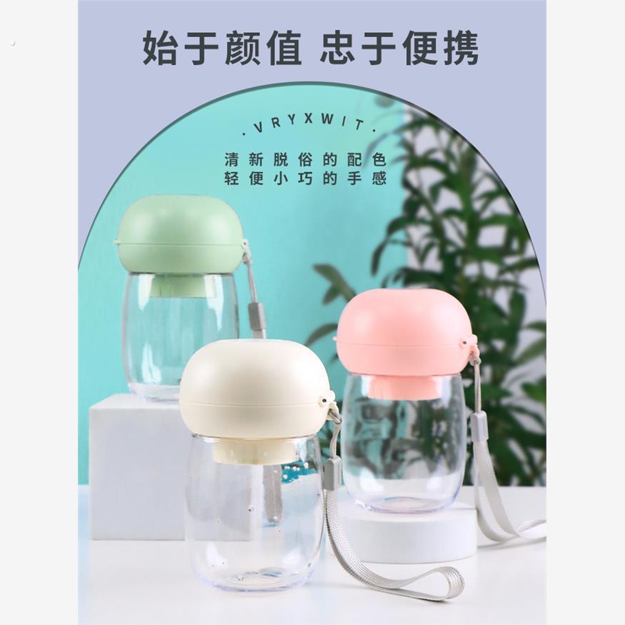 宠物狗狗外出水杯迷你水壶柯基出门户外喝水用品便携饮水器随行杯