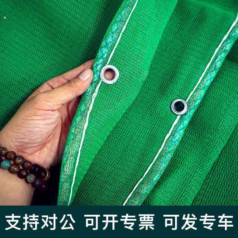 外架密目网安全网防护网防坠装修网阻燃防尘网建筑工地绿色鹰架