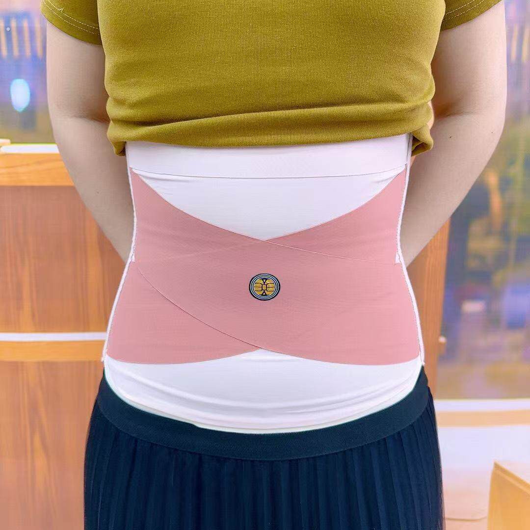 女士收腹带健身护腰带交叉薄款夏季束腰收小肚子运动带新款
