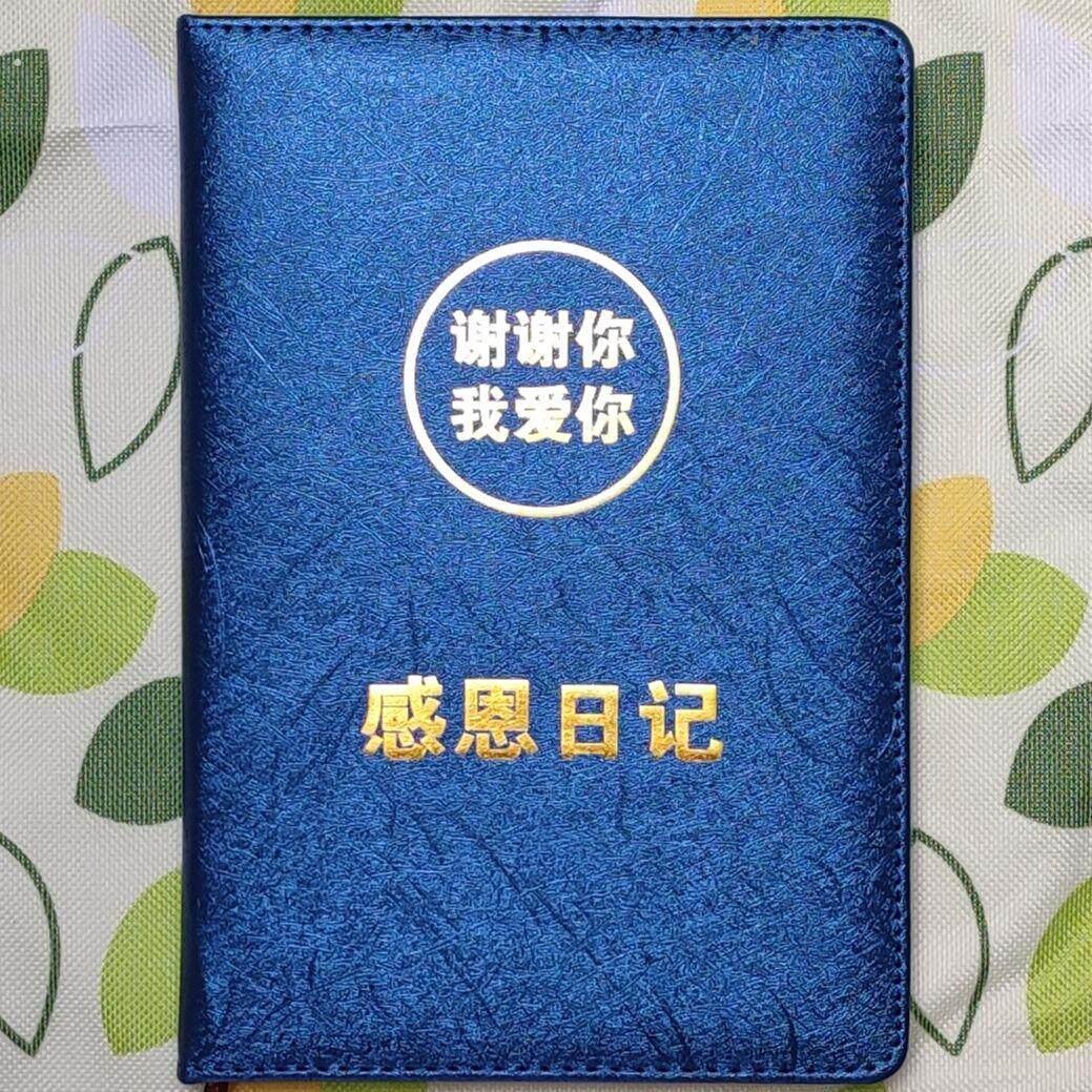 零极限清理见描述谢谢你我爱感恩你日记本工线装新具品