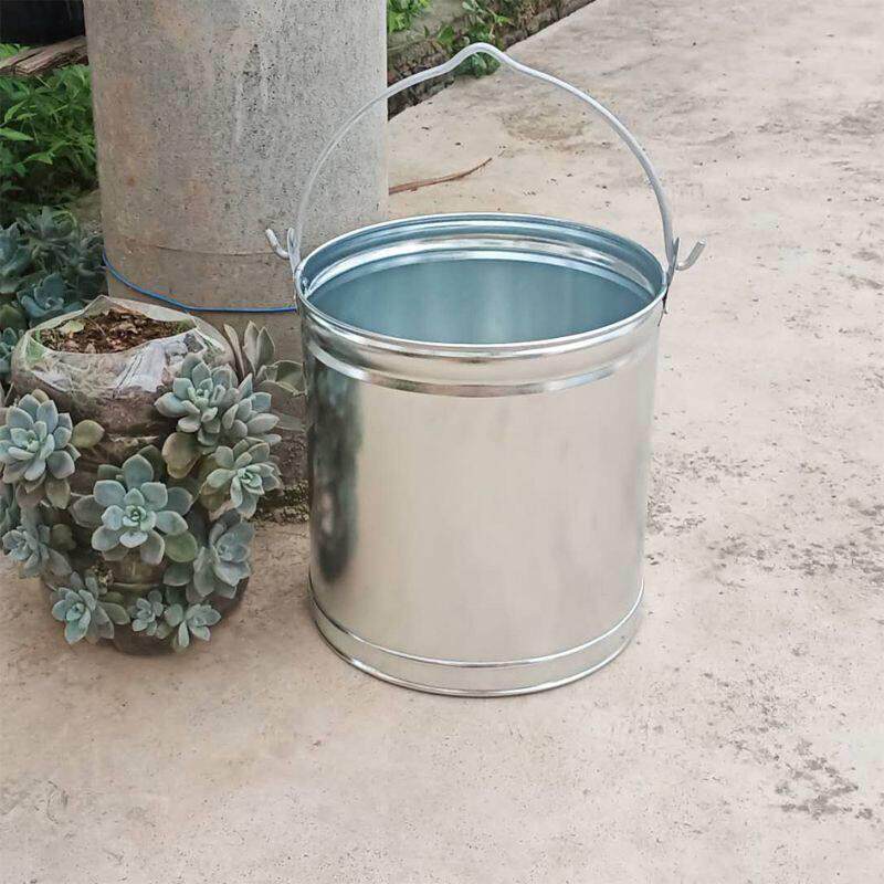 加厚圆形大水桶家用储水用手提桶装清洁桶大号储水桶户外小水桶装