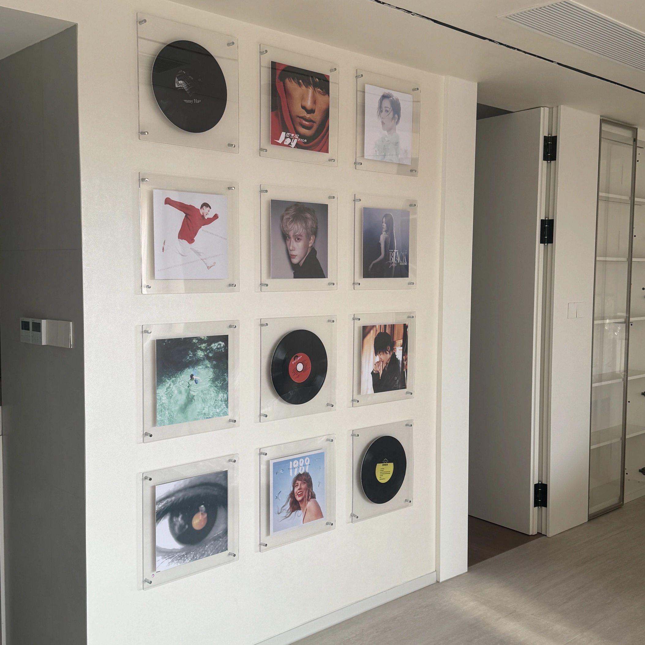 亚克力板装饰画电影海报挂画卧室墙面可更换玄关来图定做定制壁画
