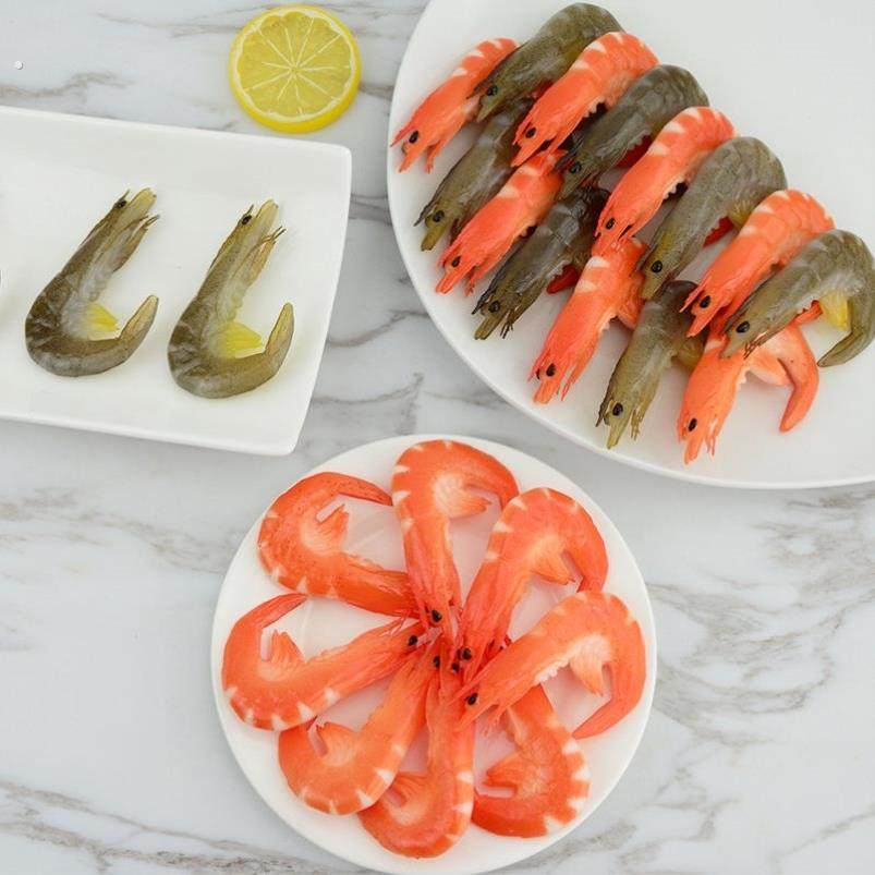 虾模型仿真大虾酒店菜品河虾食物装饰摆设儿童过家家玩具摄影道具,玩具/童车/益智/积木/模型,儿童食玩,淘宝优惠券,粉丝福利购,淘宝优惠卷