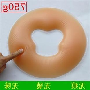 美容院硅胶趴枕脸垫U型趴趴枕圆形美容床按摩枕床洞枕推拿面枕头
