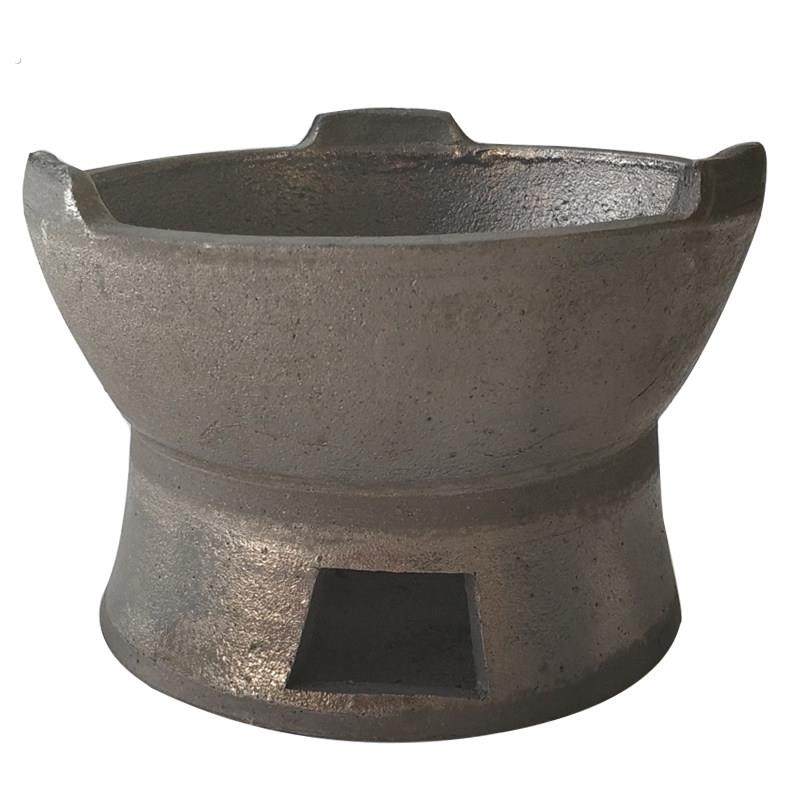 木炭火锅炭炉港式打边炉陶土家用老式碳炉砂锅泥炉烤肉商用小炉子