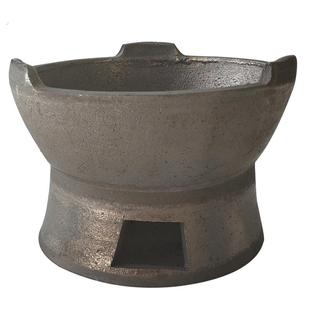 木炭火锅炭炉港式打边炉陶土家用老式碳炉砂锅泥炉烤肉商用小炉子