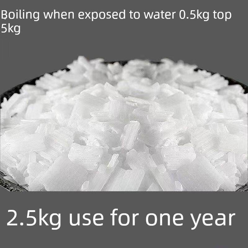 工业家用强力强效纯碱片厨房去油污管道疏通剂清洗油烟机去重油污