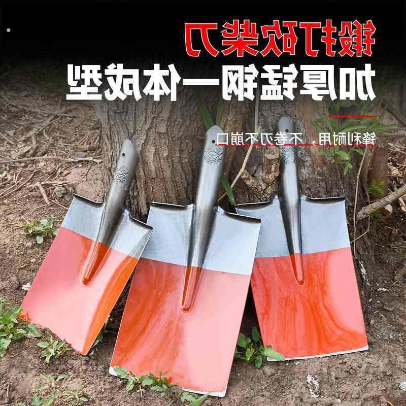 铁锹农用挖土铁铲种菜加厚家用钢铲农具锰钢一体多功能加厚铲子,农机/农具/农膜,锹,淘宝优惠券,粉丝福利购,淘宝优惠卷