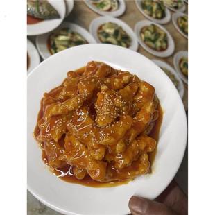 段子模型拍摄菜模型菜里脊拍假菜影视仿真糖醋食品模型道具模型