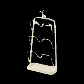 免打孔厨房锅盖架多功能置物架菜板砧板放锅盖多层收纳架子免钉胶