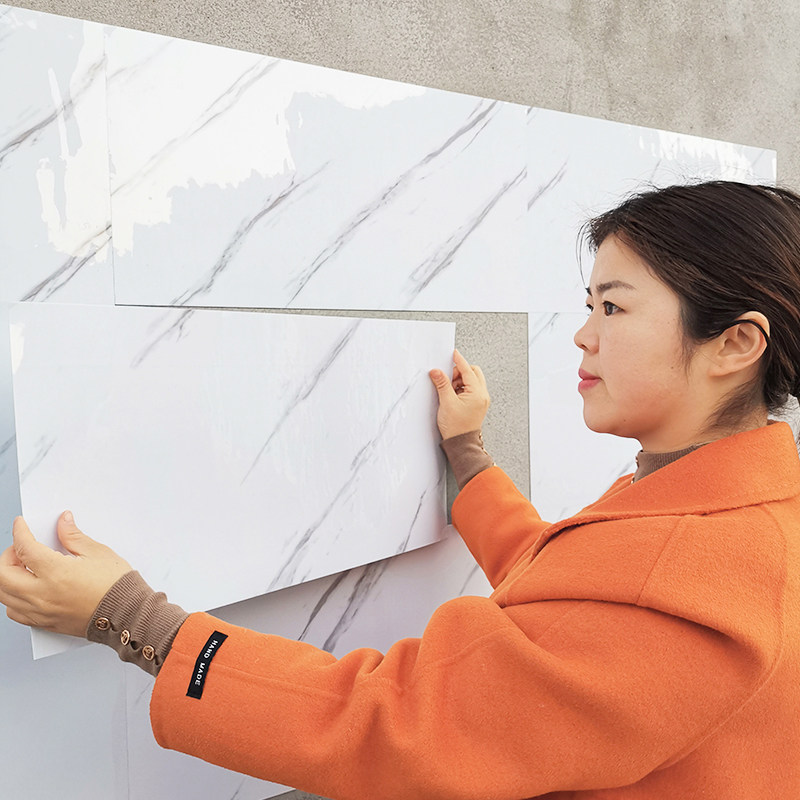 墙面翻新墙纸自粘仿瓷砖墙贴大白墙水泥墙卫生间防水pvc贴纸贴板,家居饰品,软装墙贴,淘宝优惠券,粉丝福利购,淘宝优惠卷