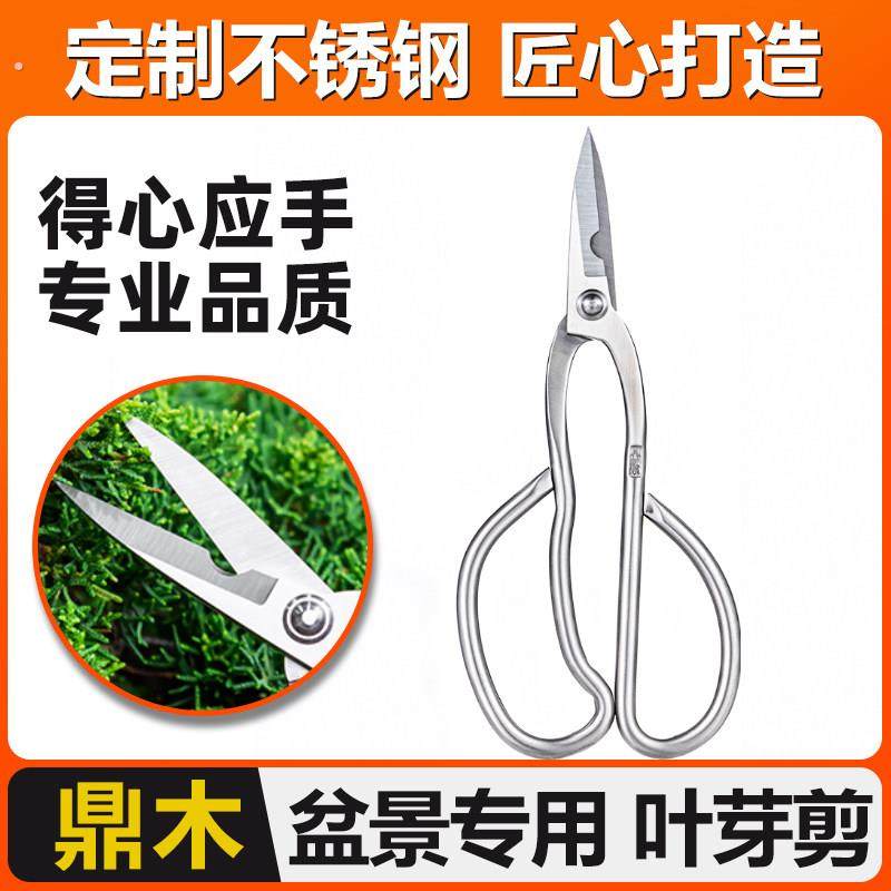 园艺专用盆景工具叶芽剪修枝剪芽剪刀盆景修剪造型专用工具剪,鲜花速递/花卉仿真/绿植园艺,剪刀,淘宝优惠券,粉丝福利购,淘宝优惠卷