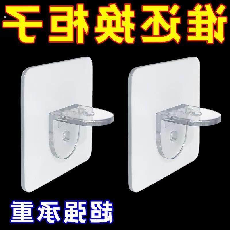 加厚衣柜隔板托层板托免打孔无痕免钉粘贴橱柜子分层固定器支撑架,基础建材,层板拖,淘宝优惠券,粉丝福利购,淘宝优惠卷