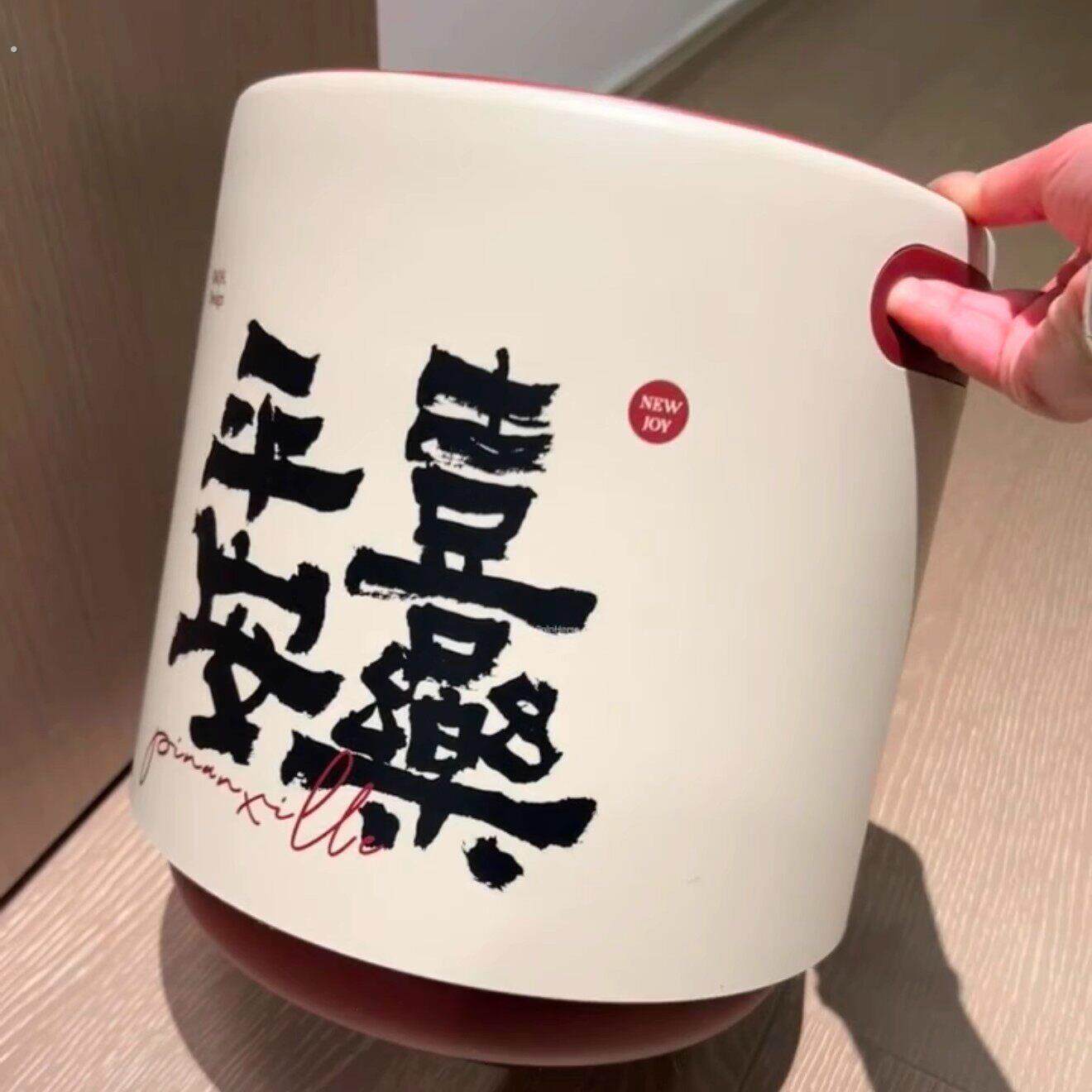 垃圾桶家用客厅轻奢高档现代高颜值厨房室内卧室大号大容量中式