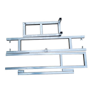 KT板背景支架户外防风可伸缩广告牌立架婚庆舞台布置海报支撑架子