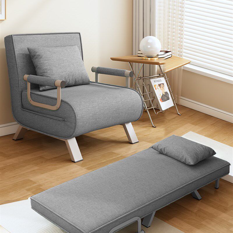 折叠床沙发床单人床家用办公室两用午休床午睡床双人可折叠陪护床
