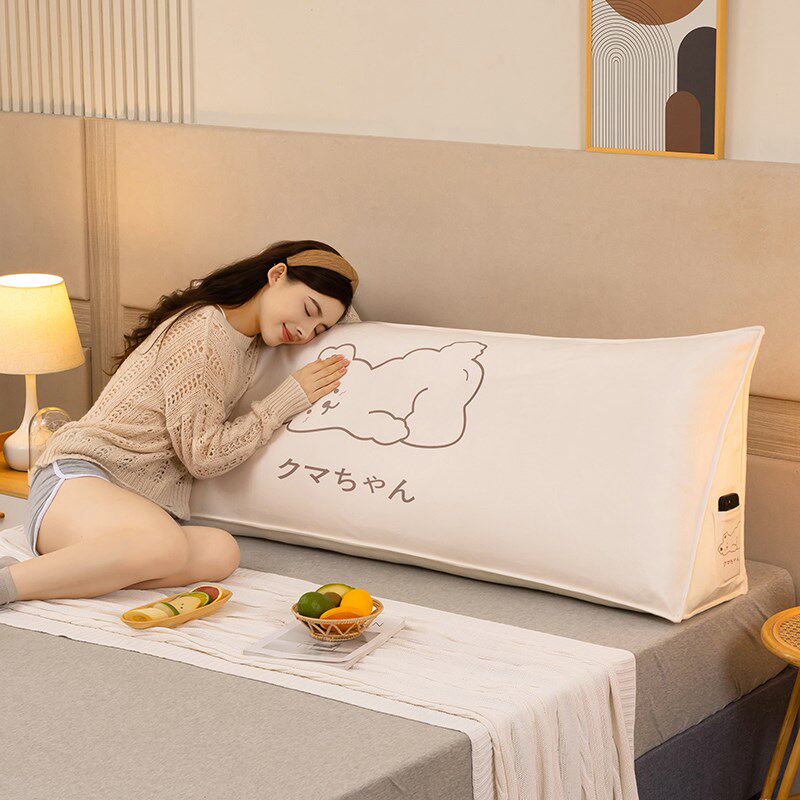 卡通宇航员三角床头靠垫靠背软包床上靠枕儿童男孩卧室抱枕头护腰