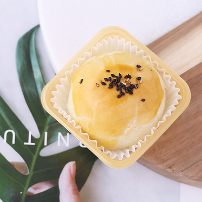 耐高温中秋月饼蛋黄酥纸托蛋糕纸杯雪媚娘托托纸垫青团子彩色家用