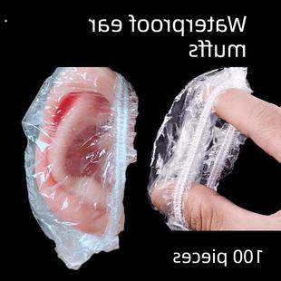 一次性耳套宝宝洗头洗澡专用护耳贴防水神器中耳炎防水耳罩打耳洞