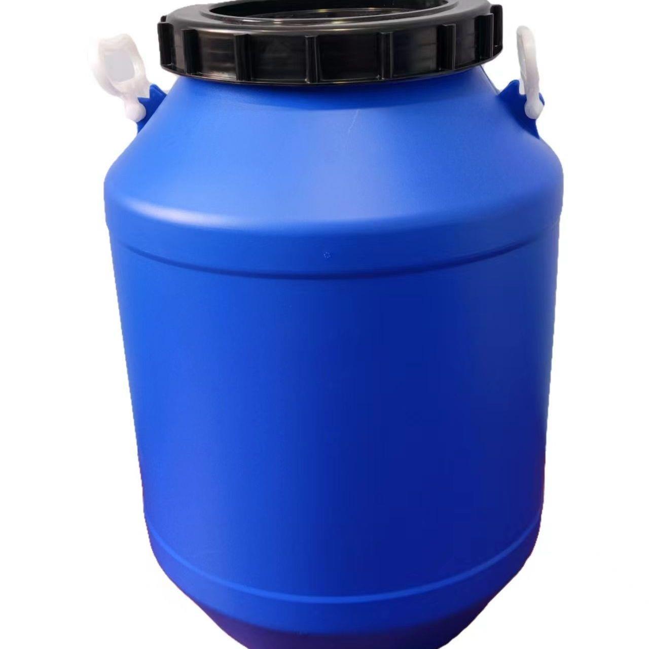 发酵专用桶50L100斤60升120斤塑料桶立式储水桶竖式圆桶带盖发酵