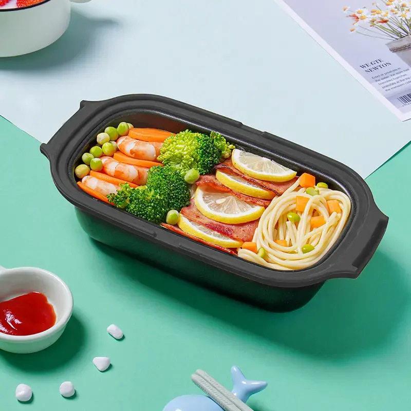 微波炉专用出口欧美多功能家用微波炉专用烹饪焗饭煎蛋烤翅烧烤锅