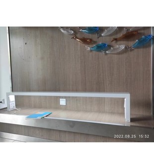 学校订制图书馆长台灯多人用阅读灯大台灯补习教室灯加长阅览桌灯