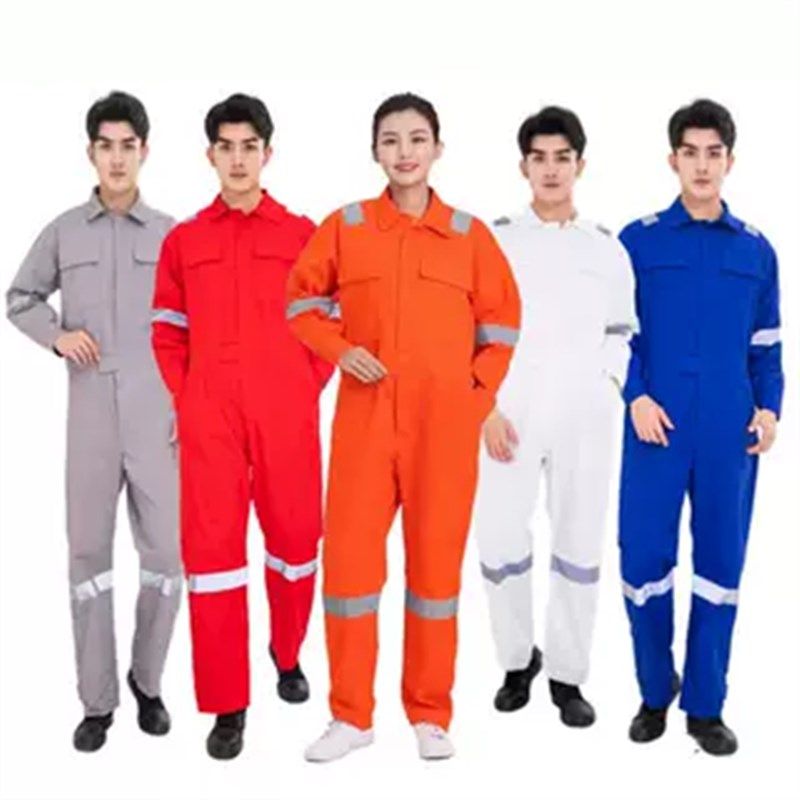 长袖反光条连体工装服套装防尘透气棉质船厂劳保服车间汽修工装,居家日用,防护服,淘宝优惠券,粉丝福利购,淘宝优惠卷