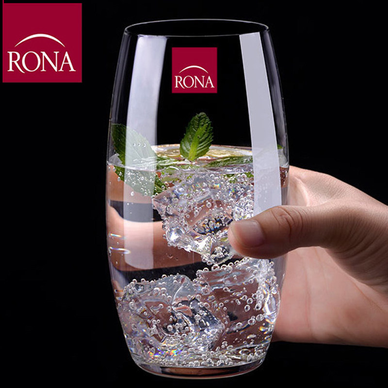 捷克进口RONA水晶玻璃威士忌杯耐热水杯牛奶杯果汁杯饮料杯柠檬杯,餐饮具,玻璃杯,淘宝优惠券,粉丝福利购,淘宝优惠卷