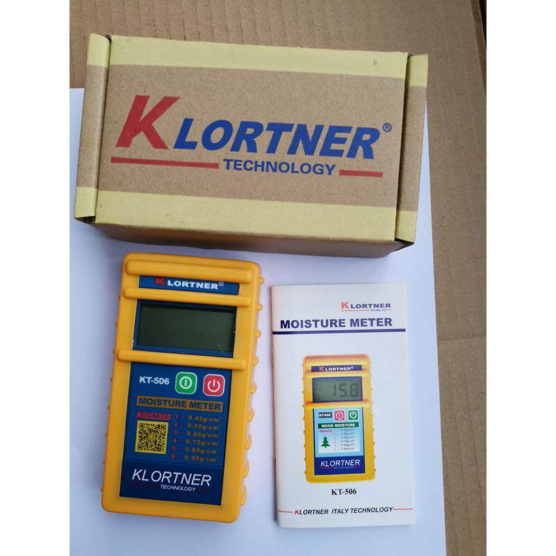 意大利KLORTNER商标KT-506感应式木材水分测试仪测湿仪水份测量计