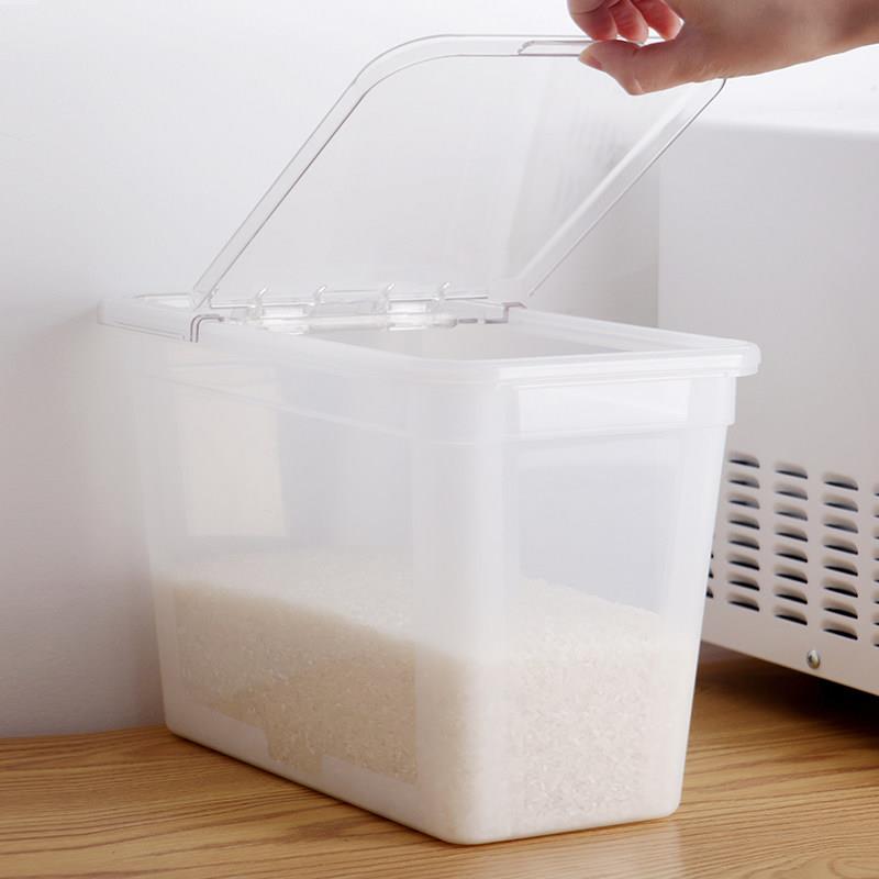 食品级米桶2025新款面桶二合一家用小型防虫防潮密封翻盖20斤米缸
